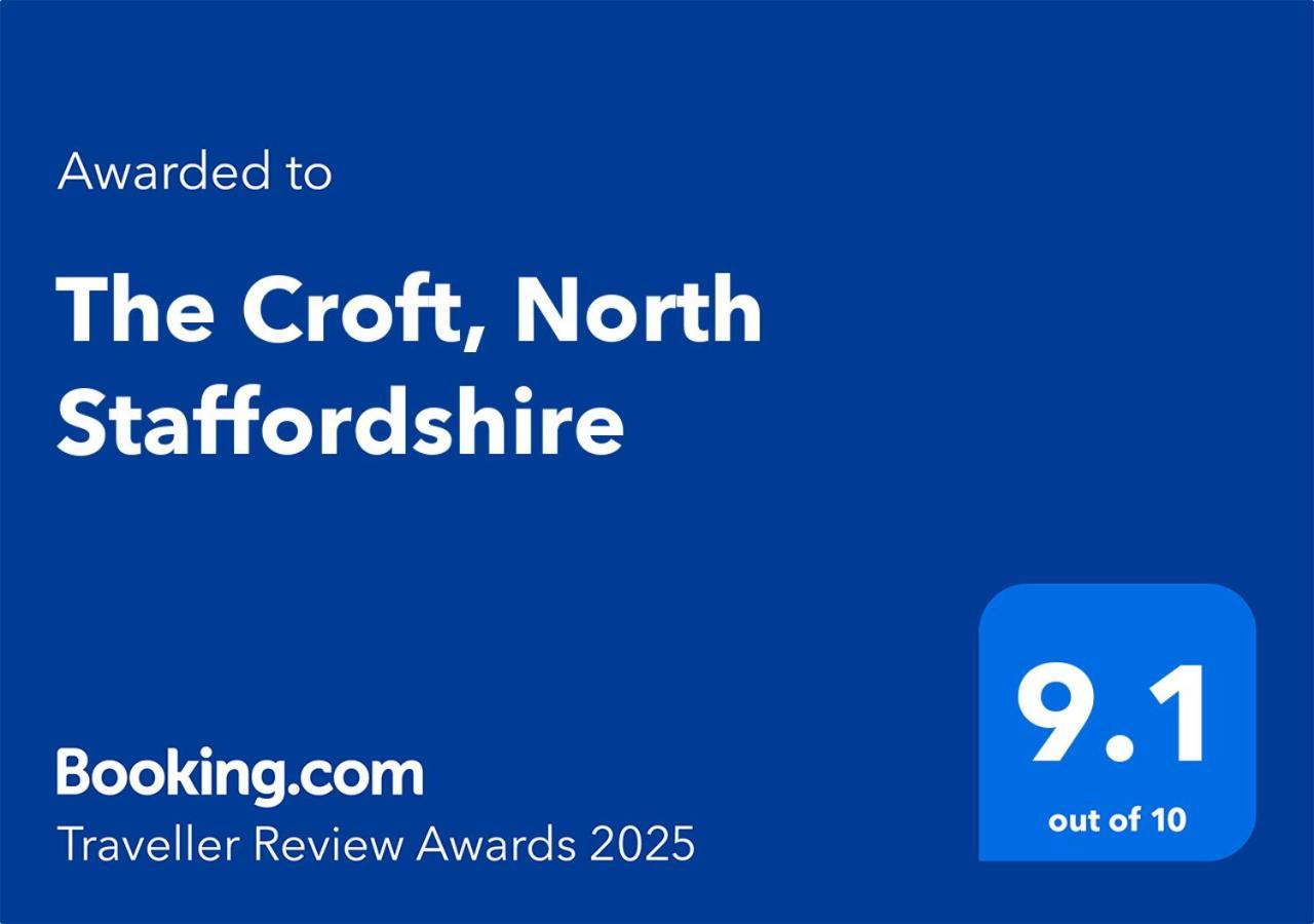 The Croft, North Staffordshire Holiday home *